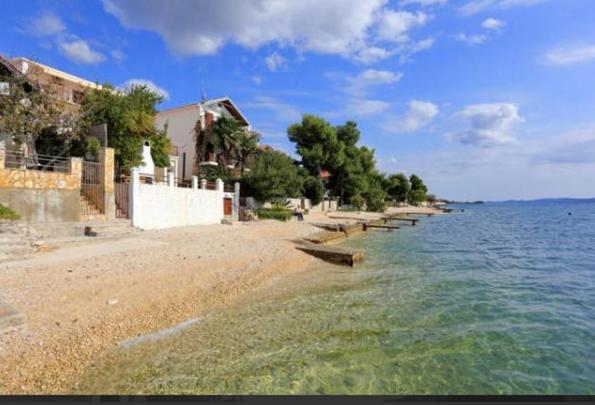 House First Row By The Sea Villa Bibinje Exterior photo
