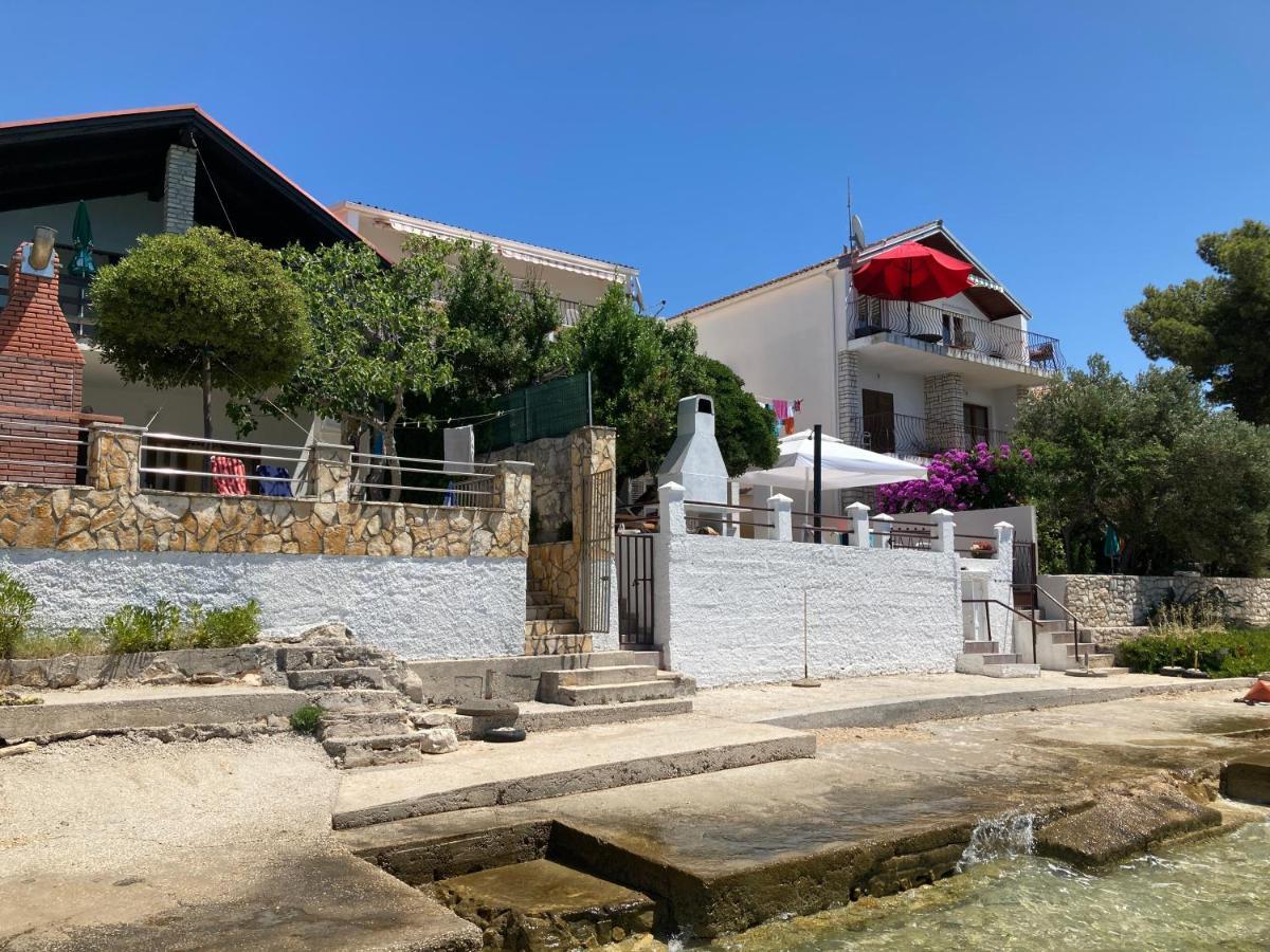 House First Row By The Sea Villa Bibinje Exterior photo