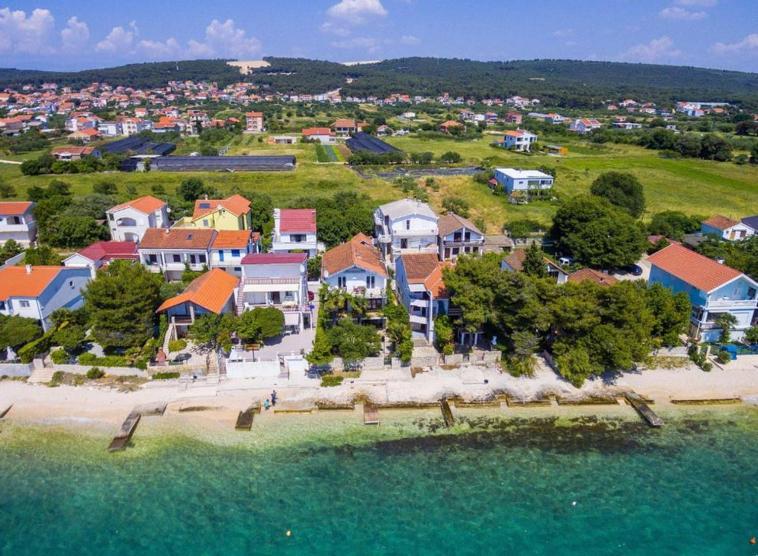House First Row By The Sea Villa Bibinje Exterior photo