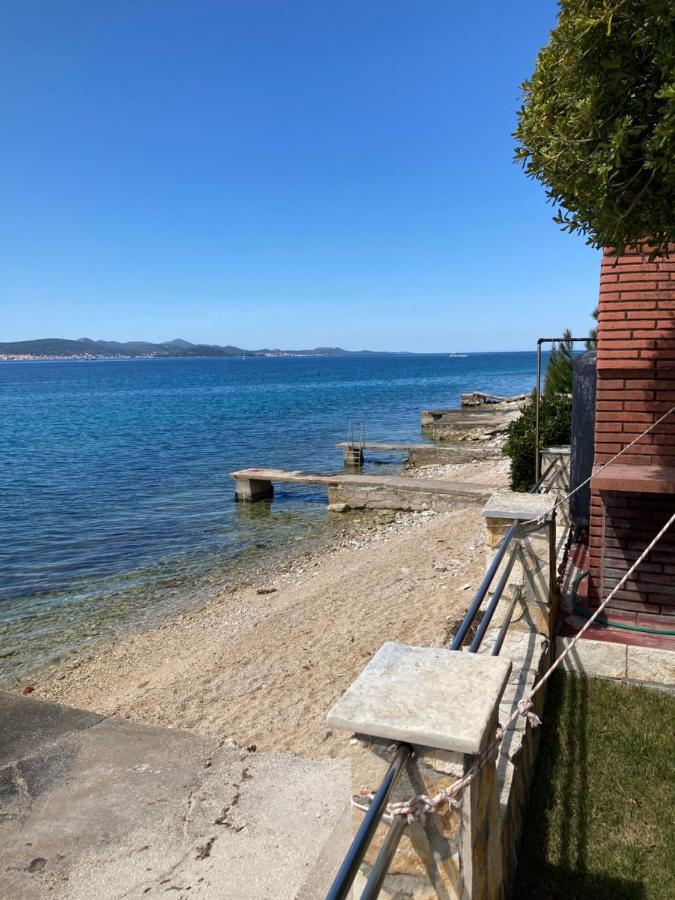 House First Row By The Sea Villa Bibinje Exterior photo