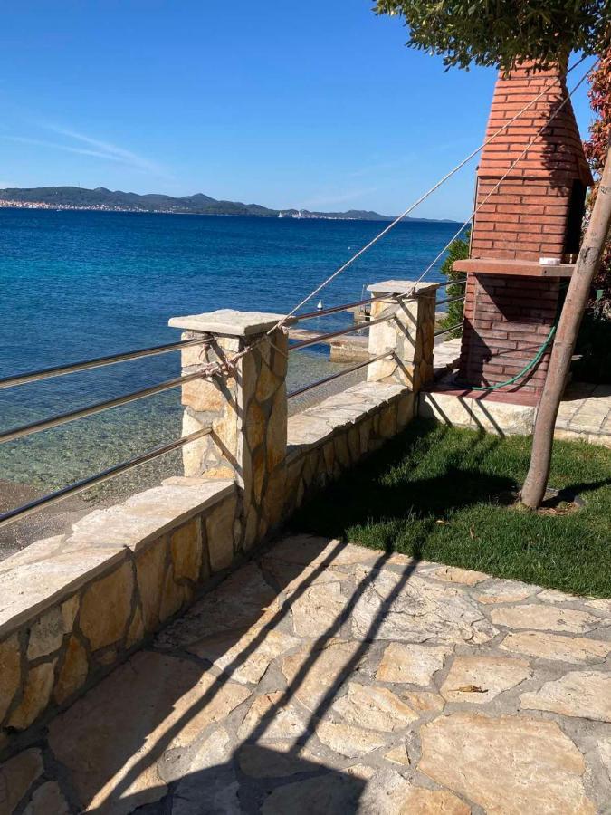 House First Row By The Sea Villa Bibinje Exterior photo
