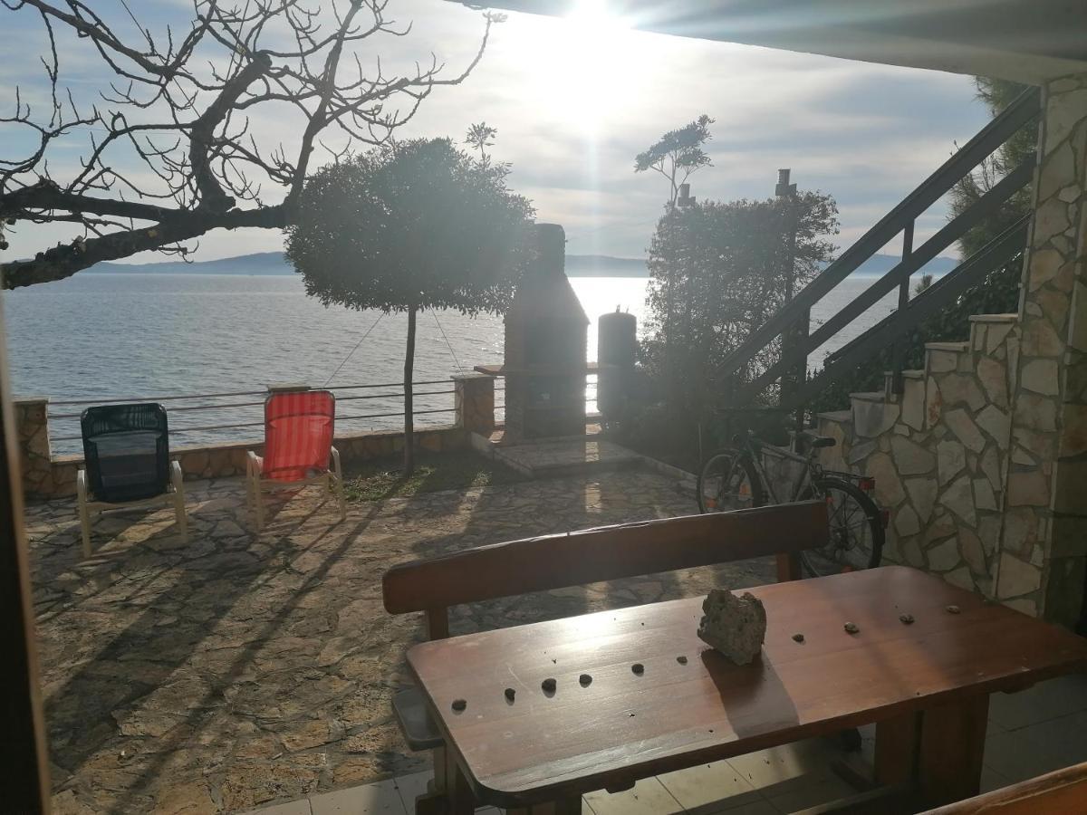 House First Row By The Sea Villa Bibinje Exterior photo