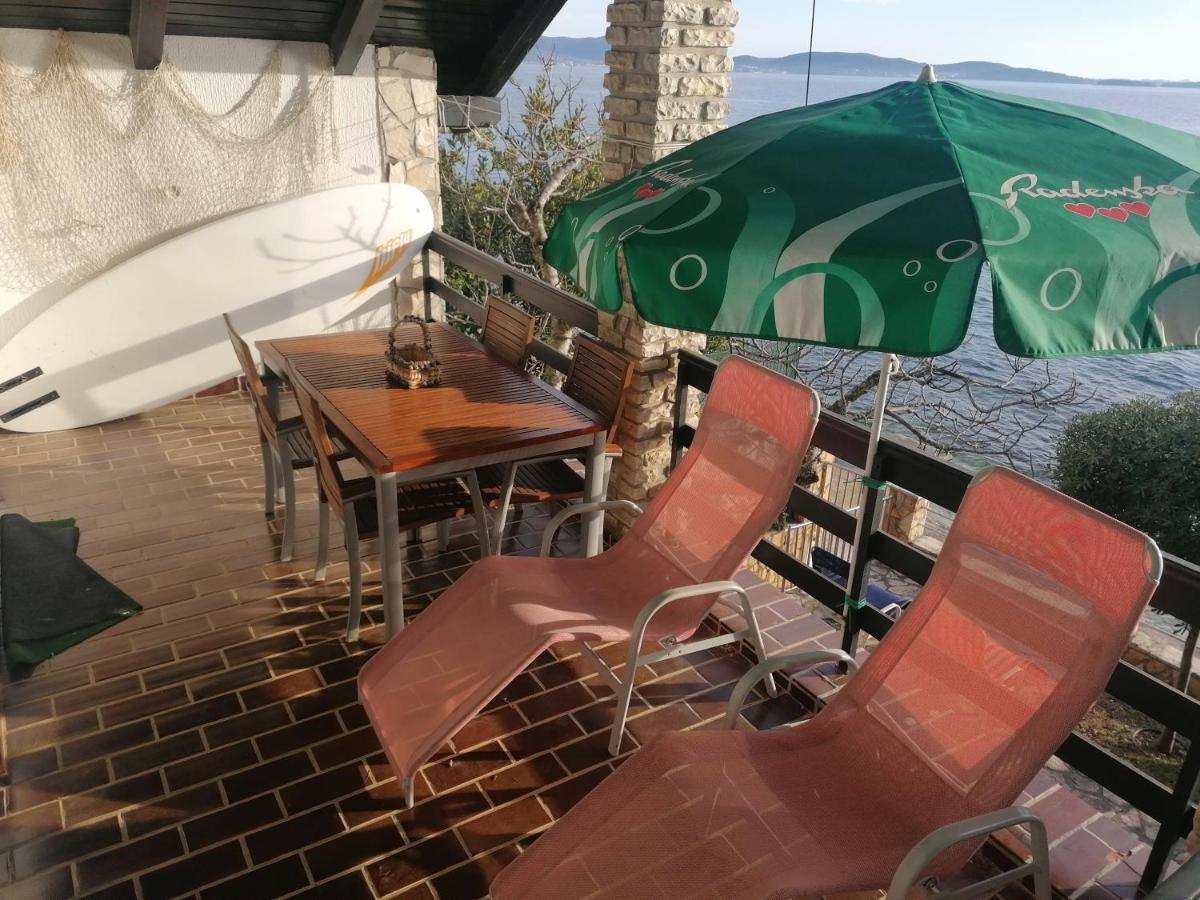 House First Row By The Sea Villa Bibinje Exterior photo