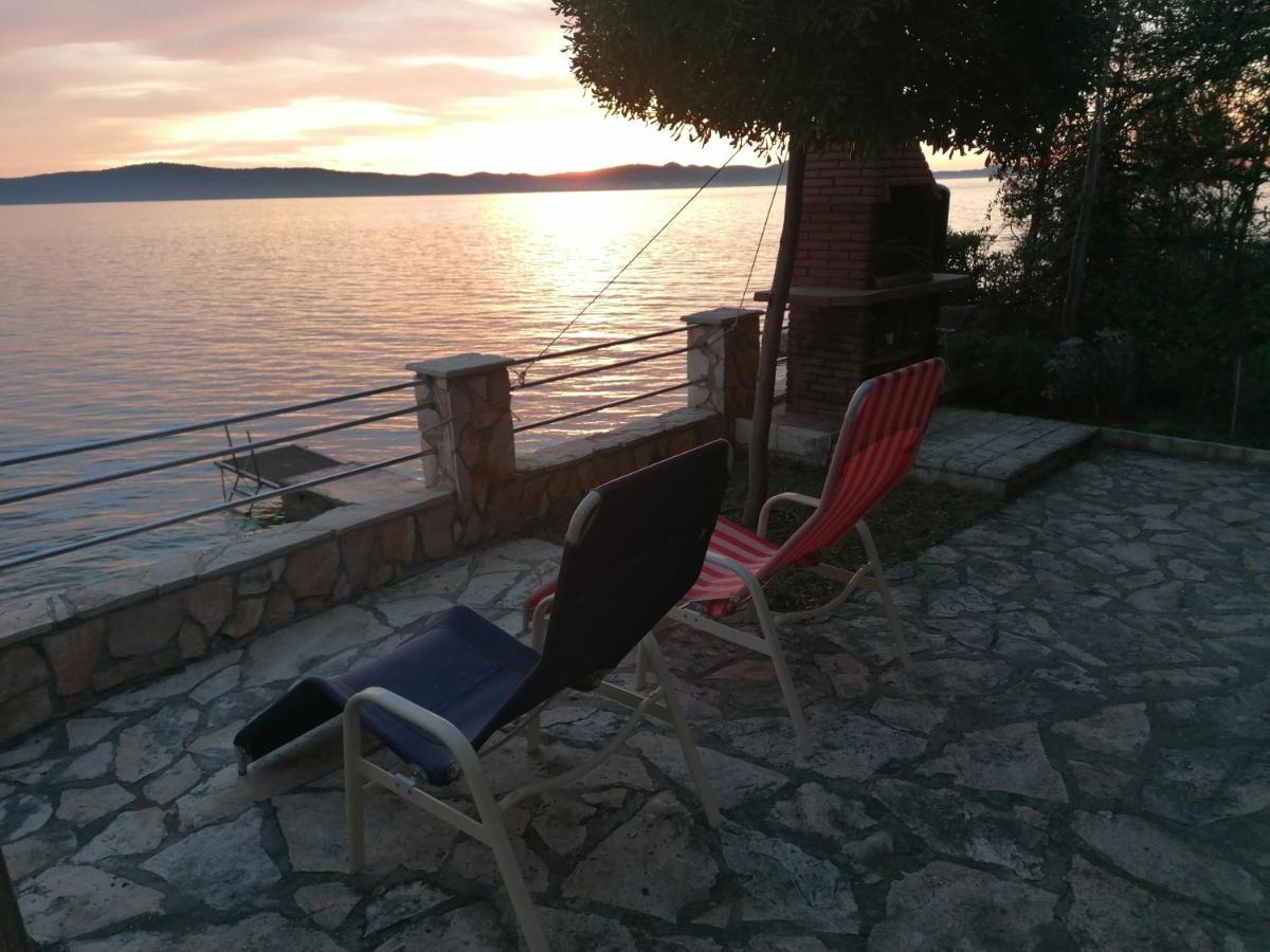 House First Row By The Sea Villa Bibinje Exterior photo