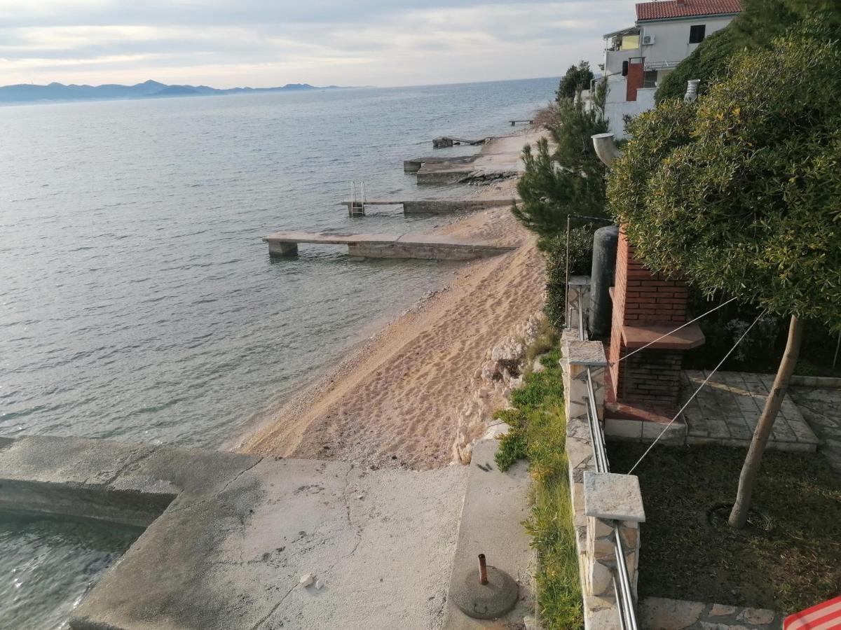 House First Row By The Sea Villa Bibinje Exterior photo