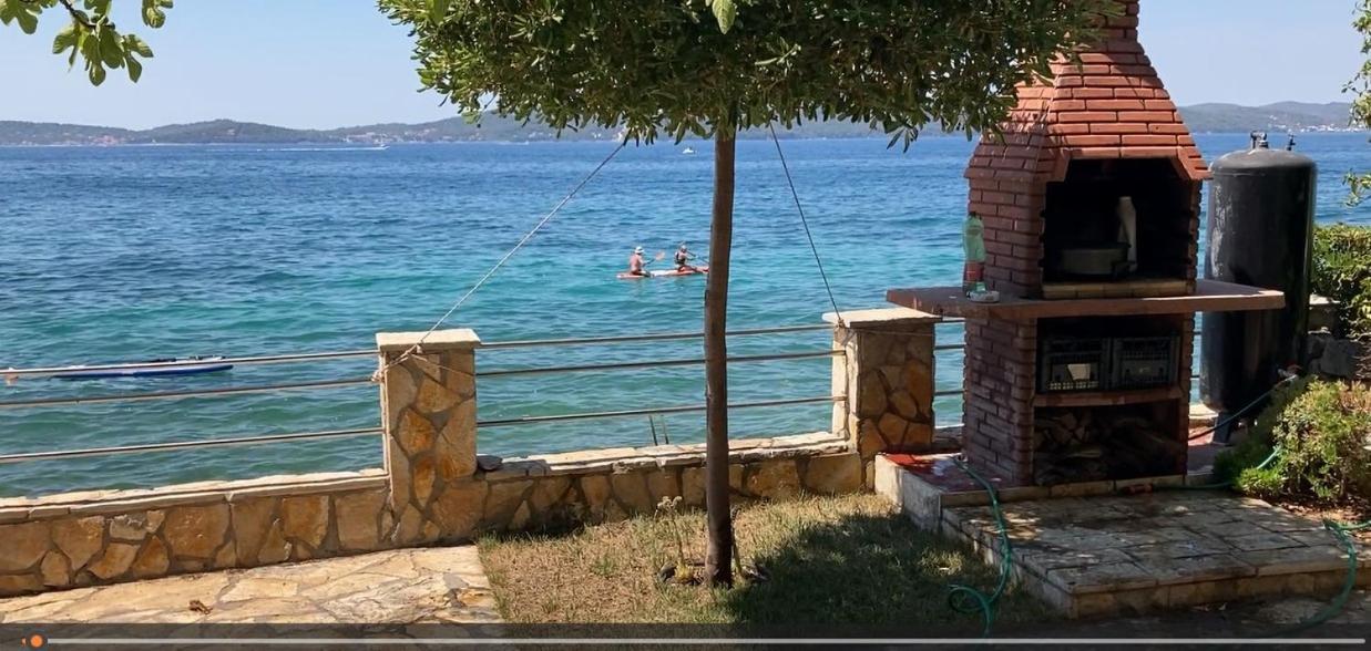 House First Row By The Sea Villa Bibinje Exterior photo