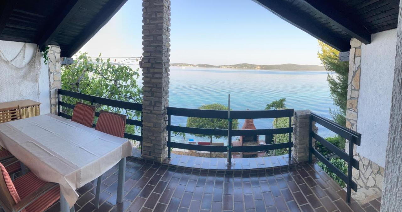 House First Row By The Sea Villa Bibinje Exterior photo
