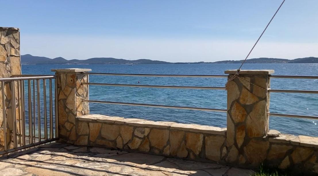 House First Row By The Sea Villa Bibinje Exterior photo