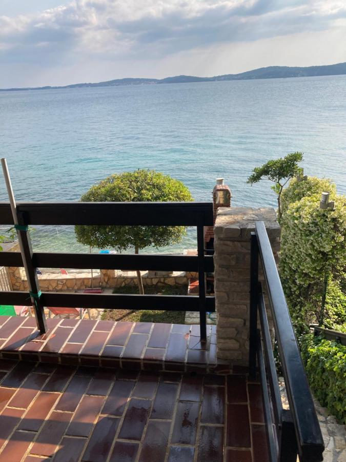 House First Row By The Sea Villa Bibinje Exterior photo